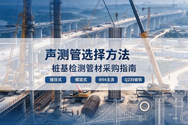 宾县声测管选型标准