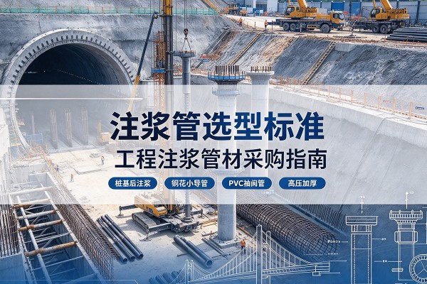 宾县注浆管选型标准