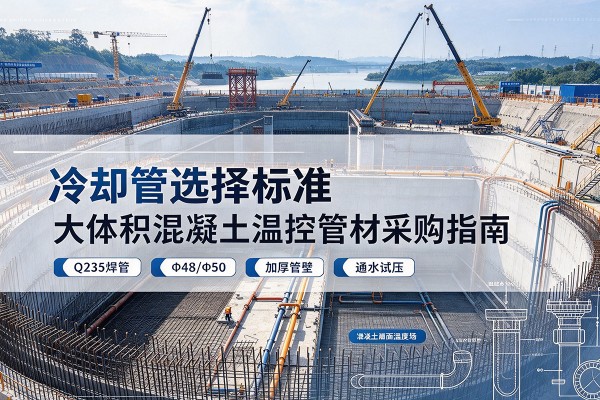 宾县冷却管选择标准