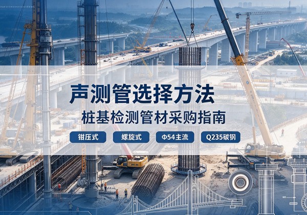 宾县声测管选型标准