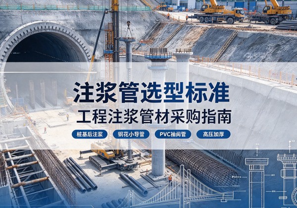 宾县注浆管选型标准
